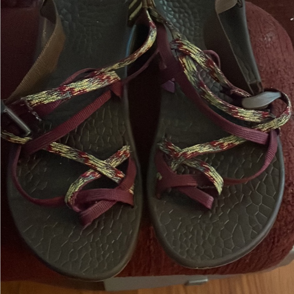 Chaco Updraft X2 Genweb Impressionist Sport Sandals Women's Size 9 - Picture 5 of 10